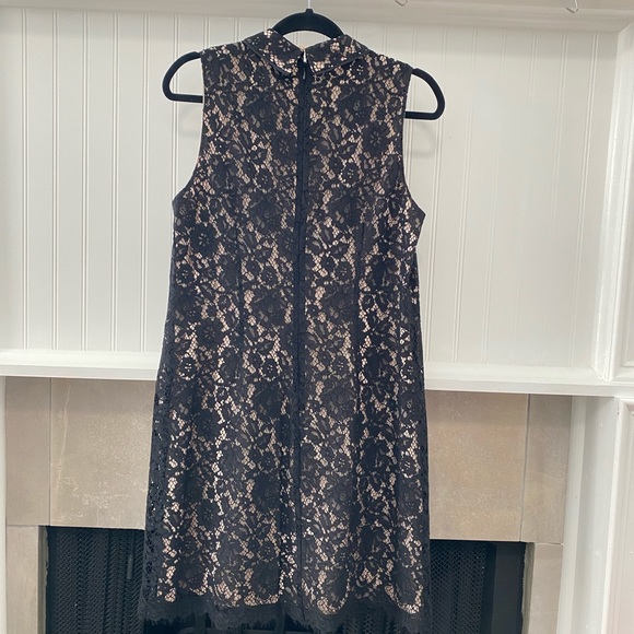 J. Crew Festive Lace Dress with Pockets & Collar - Picture 6 of 13